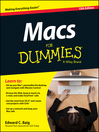 Cover image for Macs For Dummies